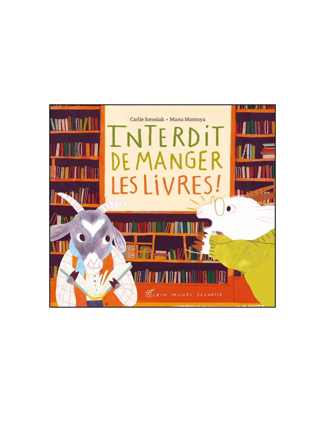 Interdit De Manger Des Livres